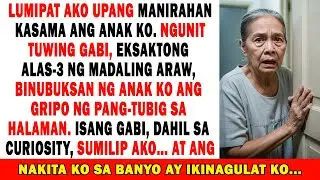 🏠Lumipat Ako Sa Bahay Ng Anak Ko. Nang 3Am, Tiningnan Ko Ang Banyo😱at Ang Nakita Ko'y Ikinagulat Ko