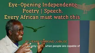 Happy 60th Independence Day, Mother Zambia! | 60th Years of  independence Poem | Poetry