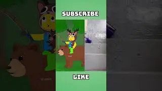 История Новичка и Оленёнка: 99 ночей в лесу ROBLOX #roblox