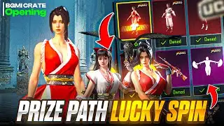 🔥 BGMI Prize Path Lucky Spin Opening | Full Crate Opening & Rewards 2026