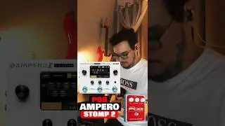 A melhor simula&ccedil;&atilde;o de POG na Ampero Stomp 2 #pog #amperostomp #guitarworship #guitar #music