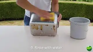 How-to: cleaning deep fryer