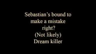 Just one mistake - lyrics