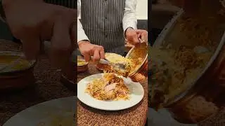 HOTEL SHADAB Biryani at Hyderabad #shorts #streetfood #biryani