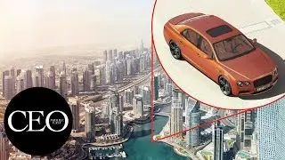 Largest image ever taken is from Dubai &ndash; 57.7 BILLION pixels (gigapixel)