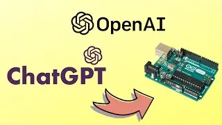 ARDUINO LED BLINKING USING OPEN AI CHATGPT