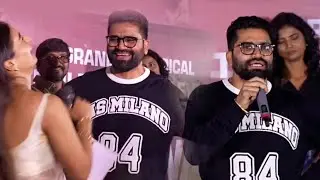 Music Director Bheems Ceciroleo Speech At 12A Railway Colony Grand Theatrical Trailer Launch Event