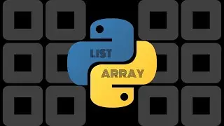 Массивы в Python