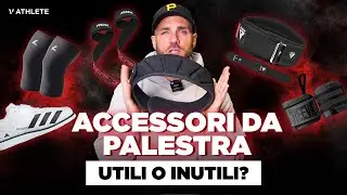ACCESSORI da palestra? UTILI o INUTILI?