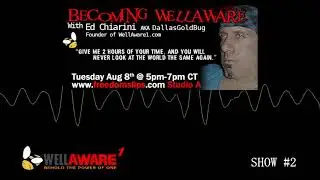 Becoming WellAware Show #2 PT 3 3 With Ed Chiarini