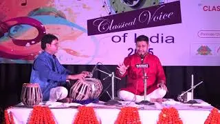 Classical Voice of India 2025. Day 1 3rd December  Neeladri Charles, Senior Group, Varanasi UP.