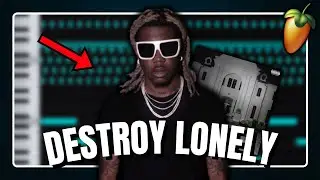 How To Make BEATS For DESTROY LONELY (Broken Hearts 3)