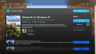 CARA DOWNLOAD MINECRAFT WINDOWS 10 GRATISSS!