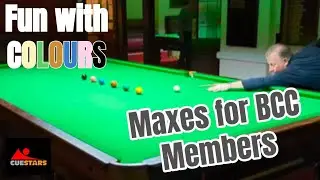MAXES FOR BCC MEMBERS 💪- Graham, Jim & Bruce's perfect Cuestars Academy 'Fun with Colours' routines.