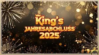 Kings Jahresabschluss 2025 | Dankeschön an EUCH💚
