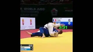683 60kg Luka MKHEIDZE FRA Waza Ari 🛑 Judo 2025 World Senior Championships Hungary (33)