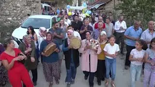 TEFLİ KÖY HAVASI, BU GÖRÜNTÜLER BAŞKA YERDE YOK... KAVAKİÇİ YENİCE KÖYÜ YAŞAR ERSOY DÜĞÜNÜ
