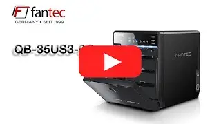 FANTEC QB-35US3-6G  -  Werkezuglose Montage