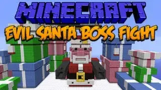 Evil Santa Boss Fight