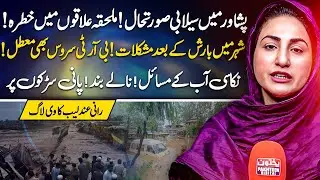 Peshawar Flood Emergency | BRT Service Suspended | Urban Flooding & Drainage Crisis | Rani Andaleeb