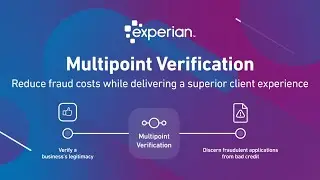 Experian Multipoint Verification - Commercial Fraud Solutions