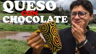 Probando la bebida COLOMBIANA mas rara
