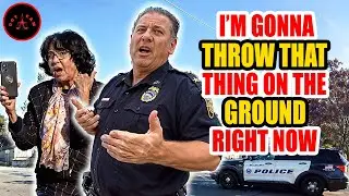 She Set Up a TRAP for the Cops and They IMMEDIATELY Fell for It! | First Amendment Audit 2025 #705