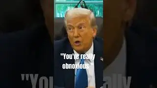 Furious Trump Slams Reporter As He Refuses To Answer Her Question