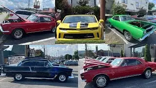 Fall Rod Run Pigeon Forge TN - Preview Day 2 - Muscle Cars -Classic Cars - Trucks Vintage  9/13/2023