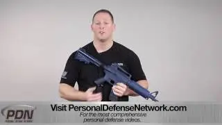 Drills for Direct Action Combatives with a Carbine