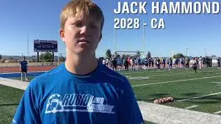 Rubio Long Snapping, Jack Hammond, March 9, 2025