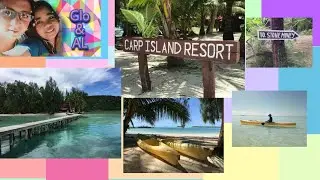 What can you do at Carp Island Resort Palau