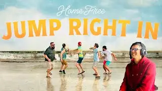 FIRST TIME HEARING HOME FREE - JUMP RIGHT IN - COVER | UK SONG WRITER KEV REACTS #HOMEFRIES #VLOG