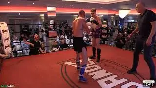 Sam McSherry vs Nathan - Courage Muay Thai presents: Premier Fight Night 6