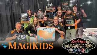MagiKids at MagicCon: Learning to Play at MagicCon Las Vegas 2025