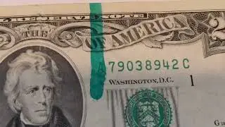 Rare $20 Bill