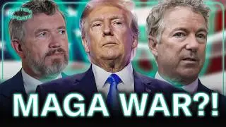Trump's WAR Against Thomas Massie and Rand Paul