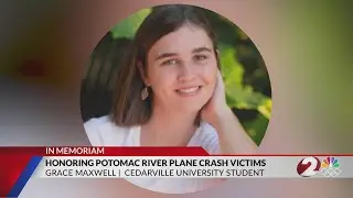 Cedarville student remembered year after Potomac River plane crash
