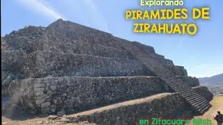 PIRAMIDES DE ZIRAHUATO 
