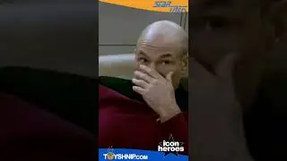 We unbox the Star Trek Capt. Picard Facepalm Limited Edition Bust - SDCC 2020 PX from Icon Heroes!