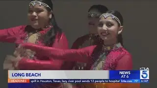 Dancers take part in Long Beach Cultural Dance Festival