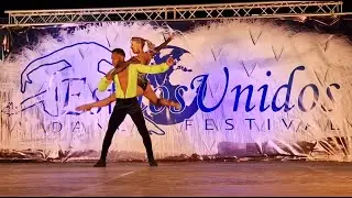 RONALD Y ALBA SHOW EN ESTILOS UNIDOS DANCE FESTIVAL - Ya te olvidé