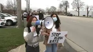March, rally stands up against Asian discrimination in wake of Atlanta shootings