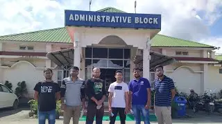 Covid kicked us out of NIT Manipur..#imphal #nitmanipur #manipur #northeastindia #imphalairport