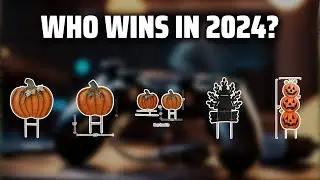 The Top 5 Best Metal Pumpkin Yard Stakes in 2024 - Must Watch Before Buying!