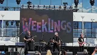 The Weeklings  - Come Together  - On The Blue Cruise 2025  Pool
