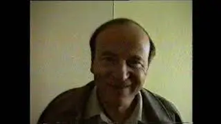 1984 Frühstück mit Kollegen -1984