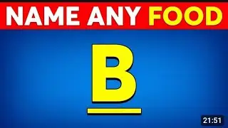Alphabet Quiz Challenge ⚡🧠 Word Association Game 😱 ABC Speed Quiz