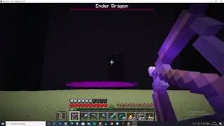 Epic dragon kill (Minecraft)