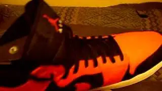 AIR JORDAN 1 MAX ORANGE INFAREDS LATEST PICK UP!!!!